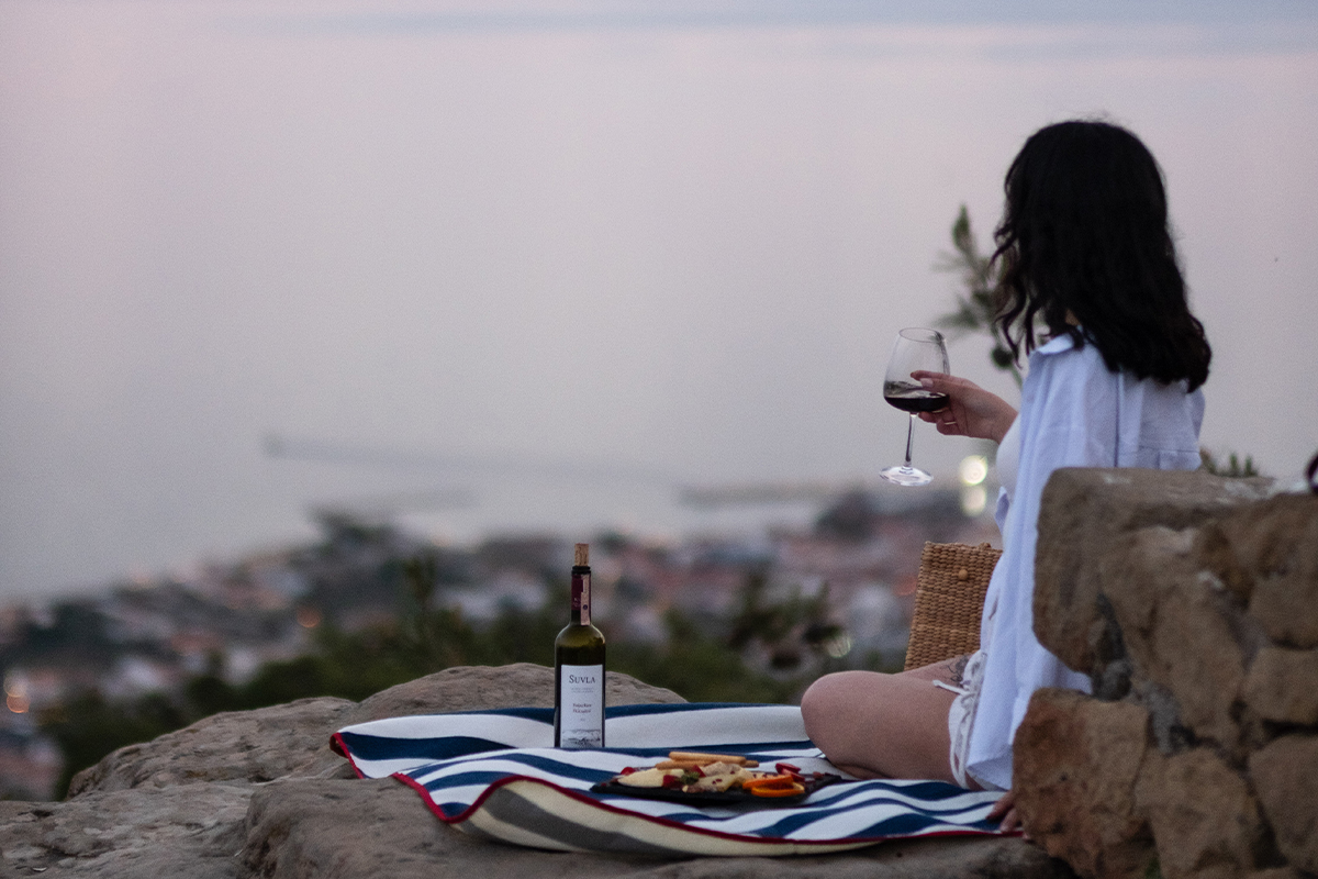 Gün Batımı & Şarap